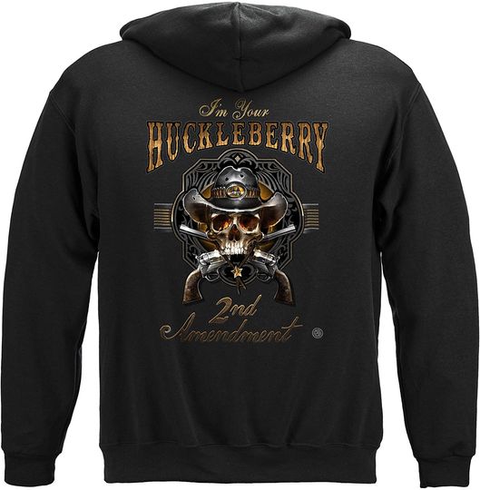 Erazor Bits 2nd Amendment Hoodies, Come and Take It Themed Cotton Jackets