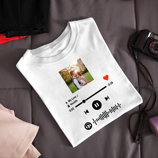 Let's hear beautiful music on your T-Shirt