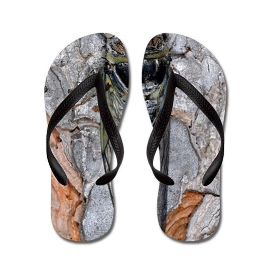 Cicada Flip Flops