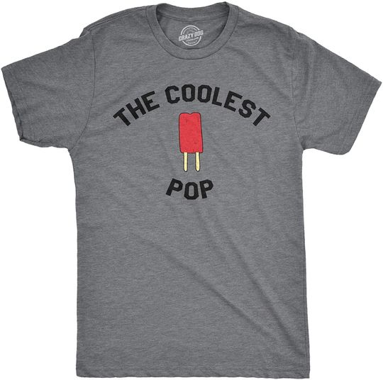 Men's T Shirt The Coolest Pop