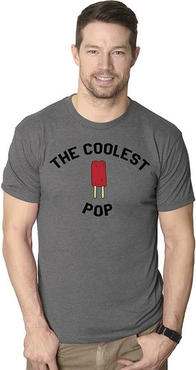 Men's T Shirt The Coolest Pop