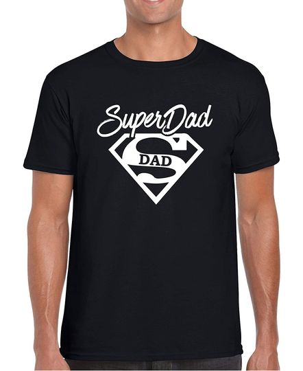 Discover Men's T Shirt Super Dad