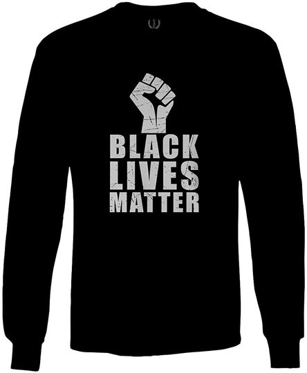 Black Lives Matter Liberal Progressive Protest Nevertheless Resist Men's