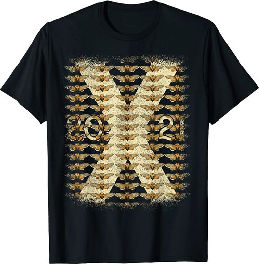 Cicada Men's T Shirt Brood X 2021