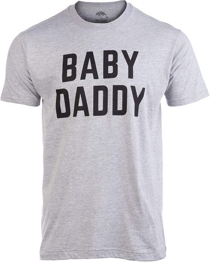 Discover Baby Daddy | Funny New Father, Father's Day Dad Gift Humor Unisex T-Shirt