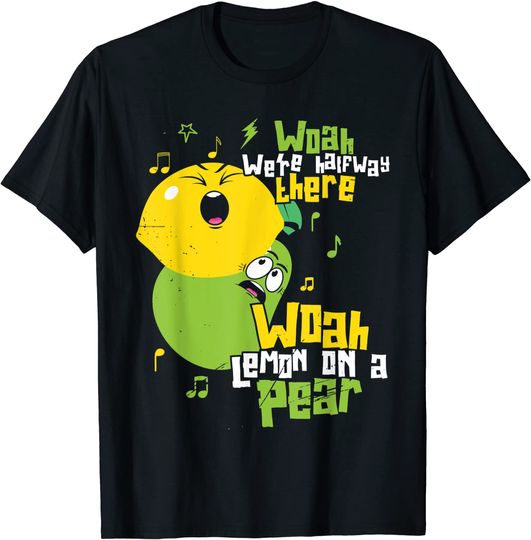 Discover Funny Meme Lemon On A Pear Teacher Foodie Lyric Karaoke T-Shirt