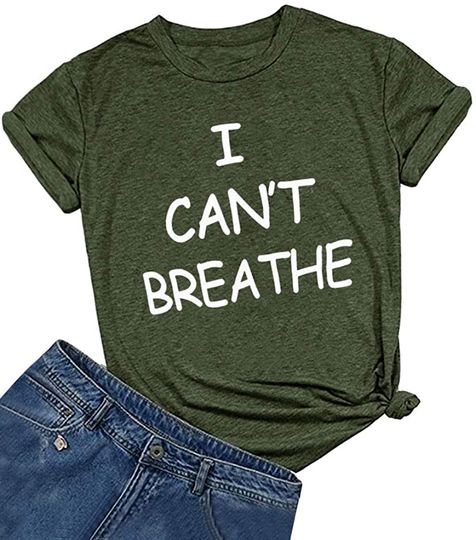 Womens T Shirt Casual Cotton Short Sleeve Graphic T-Shirt Tops Tees