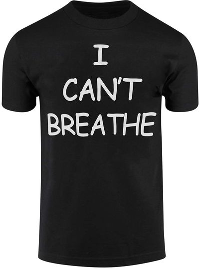 I Cant Breathe Mens Shirts Protest Tees END Police Brutality Now TShirt
