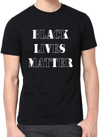 Black Lives Matter Mens T Shirt
