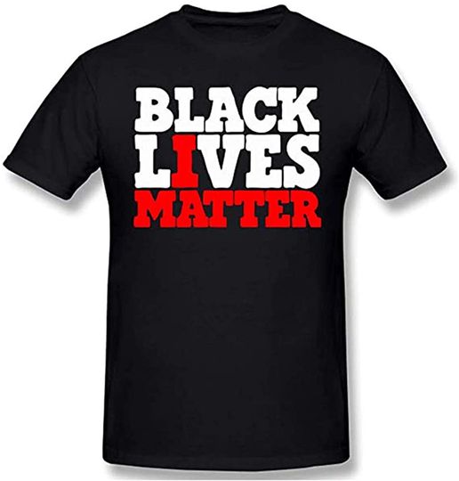 Discover Black Lives Matter Men T-Shirt