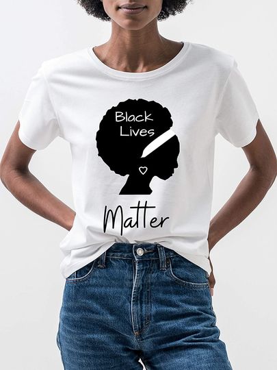 Discover Black Lives Matter  BLM T-Shirt