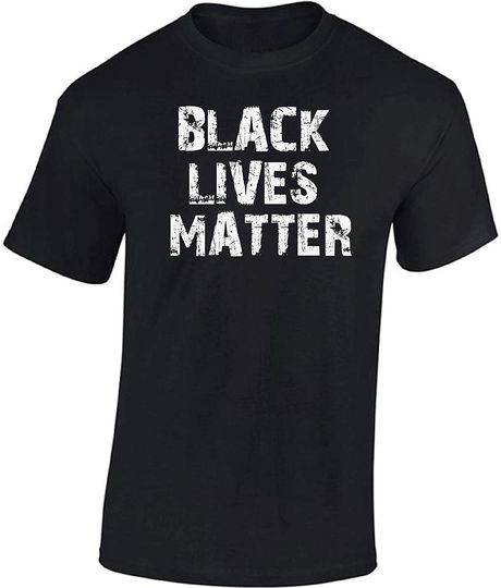 Discover Pekatees Black Lives Matter BLM Movement Shirts Men's T-Shirt