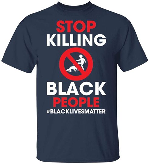 Discover Stop Killing Our People T-Shirt - I Can't Breathe Shirt - George Floyd Shirt