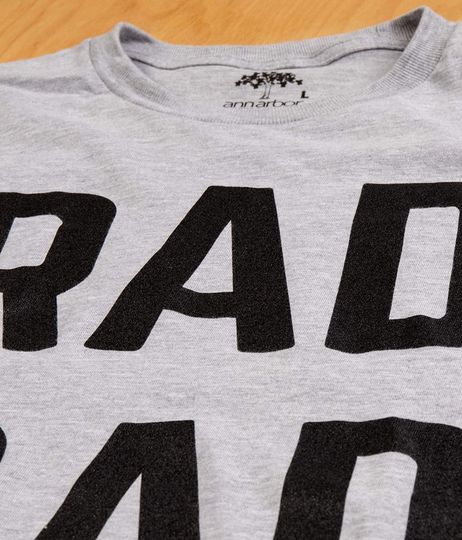 RAD DAD | Funny Cool Dad Joke Humor, Daddy Father's Day Grandpa Fathers T-Shirt