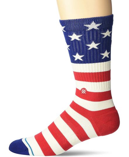 Discover Men's Sock The Fourth St Crew