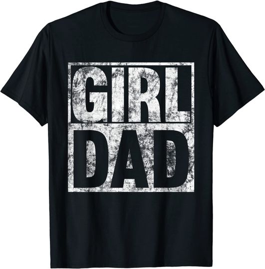 Discover Mens Girl Dad Shirt for Men Hashtag Girl Dad Fathers Day Daughter T-Shirt