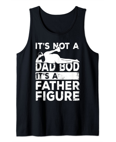 Men's Tank Top It's Not A Dad Bob It's A Father Figure