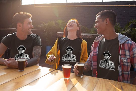 Goodfellas Joe Pesci Funny How Unisex Tshirt