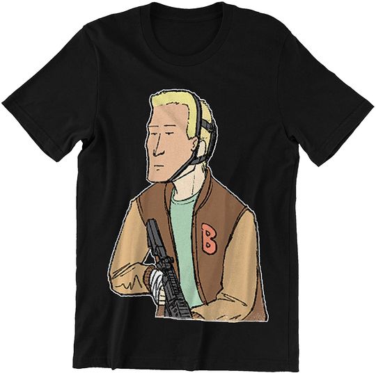 King of The Hill Veste Boomhauer Payday 2 x HLM x KOTH Unisex Tshirt