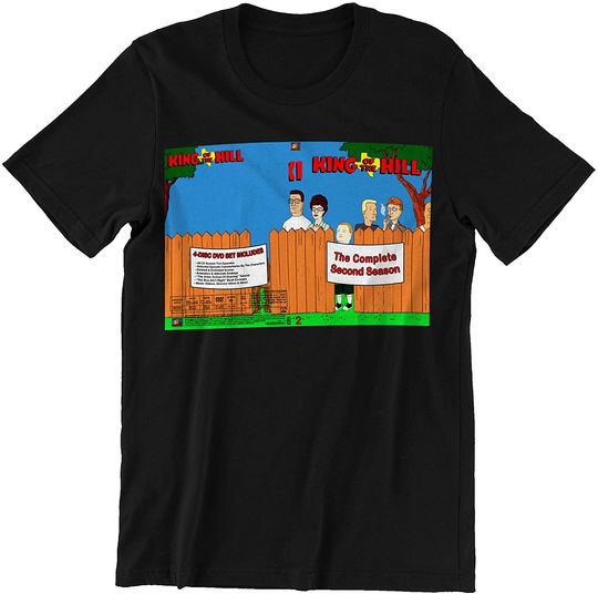 King of The Hill  Unisex Tshirt