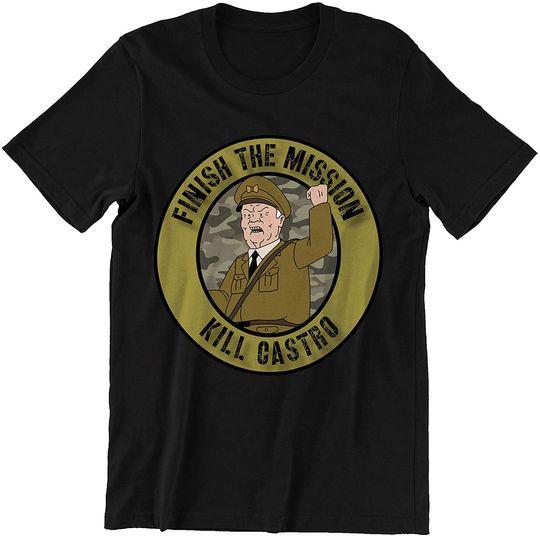 King of The Hill Cottons Hill Mission Unisex Tshirt