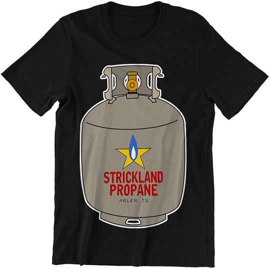 King of The Hill Strickland Propane  Unisex Tshirt