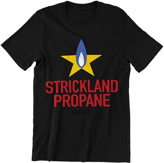 King of The Hill Strickland Propane Unisex Tshirt