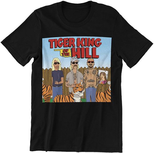 King of The Hill Joe Exotic Tiger Unisex Tshirt