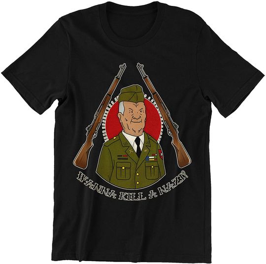 King of The Hill Cotton Hill Wanna Kill A Nazi Unisex Tshirt
