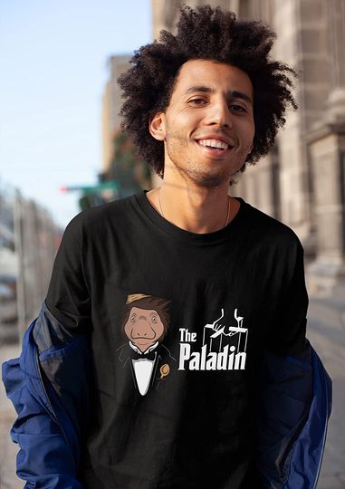 The Godfather The Paladin Unisex Tshirt