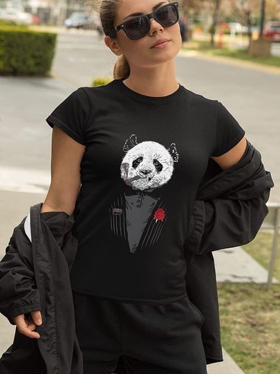 The Godfather D Panda Unisex Tshirt