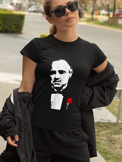 The Godfather Don Vito Corleone  Unisex Tshirt