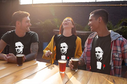 The Godfather Don Vito Corleone  Unisex Tshirt