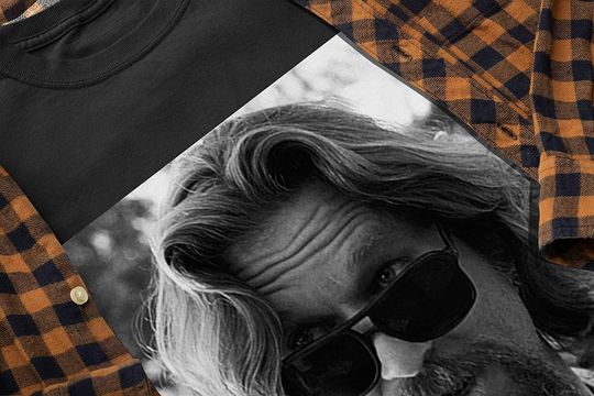 The Big Lebowski The Dude  Unisex Tshirt