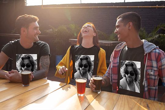 The Big Lebowski The Dude  Unisex Tshirt