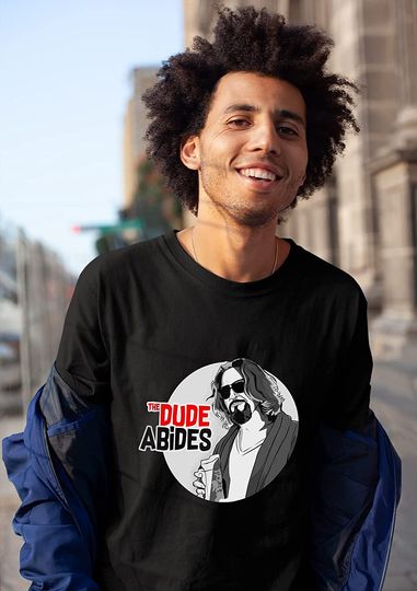 The Big Lebowski The Dude  Unisex Tshirt