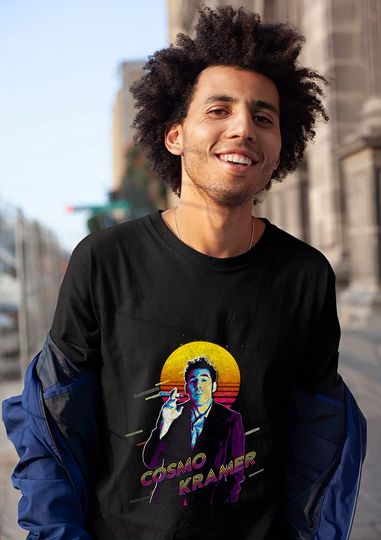 Seinfeld Cosmo Kramer Michael Richards Unisex Tshirt