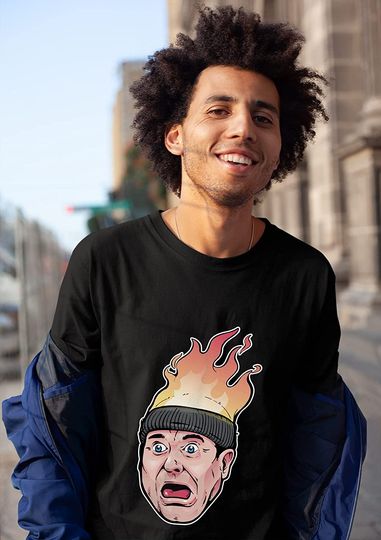 Home Alone Harry Lyme Happy Christmas Unisex Tshirt