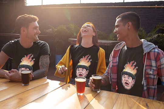 Home Alone Harry Lyme Happy Christmas Unisex Tshirt