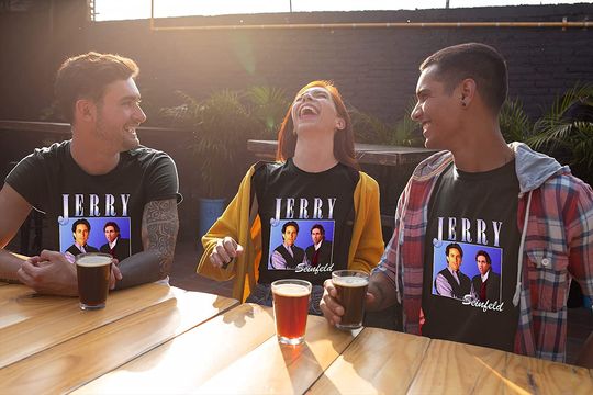 Jerry Seinfeld  Unisex Tshirt