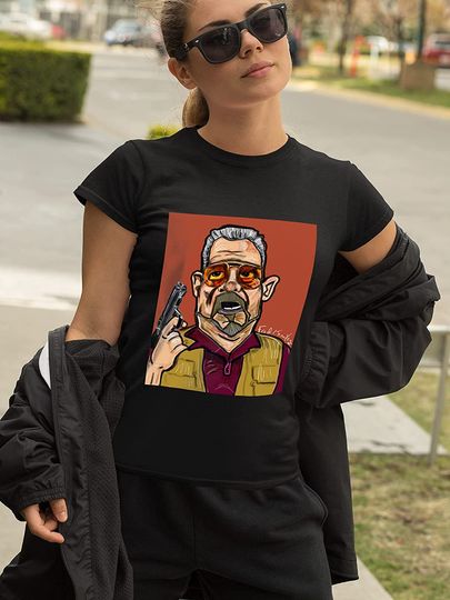 The Big Lebowski Walter Sobchak Unisex Tshirt