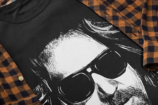 The Big Lebowski The Dude  Unisex Tshirt