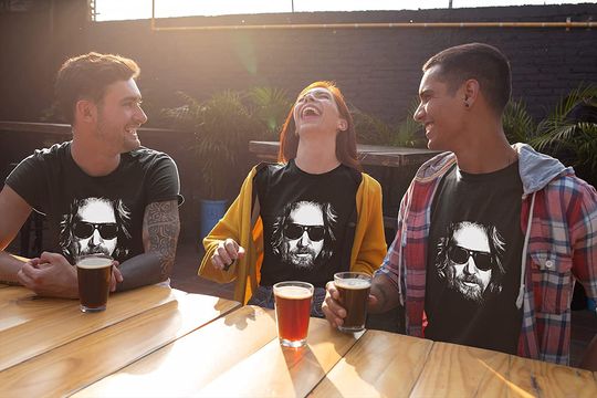 The Big Lebowski The Dude  Unisex Tshirt