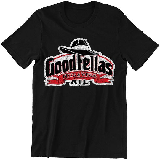 Goodfellas Pizza Wings Baby Driver Unisex Tshirt