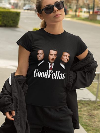Goodfellas Three Captions Unisex Tshirt
