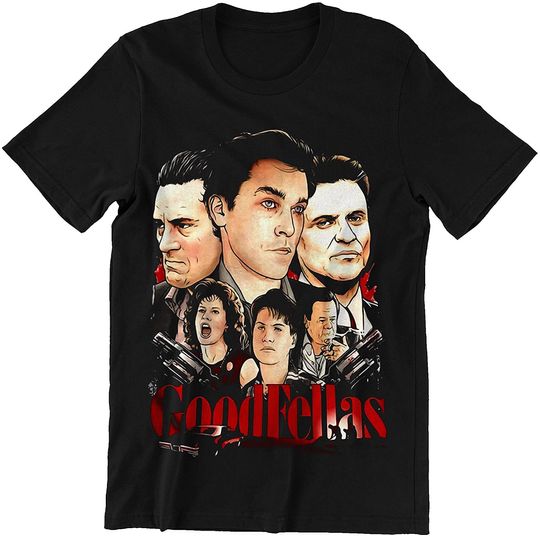 Goodfellas Movie Art 1990 Unisex Tshirt