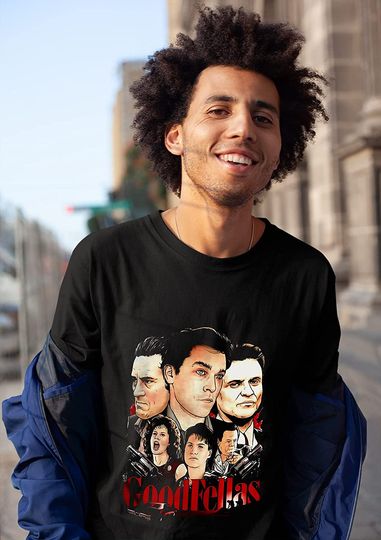 Goodfellas Movie Art 1990 Unisex Tshirt