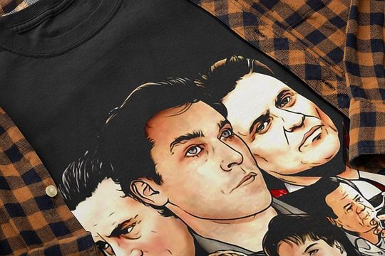 Goodfellas Movie Art 1990 Unisex Tshirt