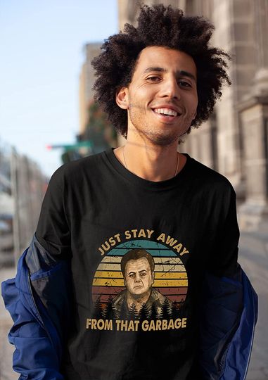 Goodfellas Paul Cicero Just Stay Away from That Garbage Unisex Tshirt
