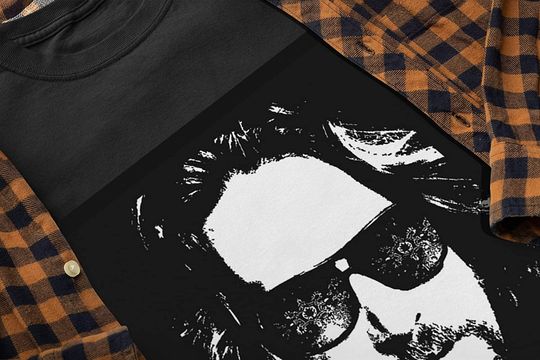 The Big Lebowski The Dude Abide Unisex Tshirt